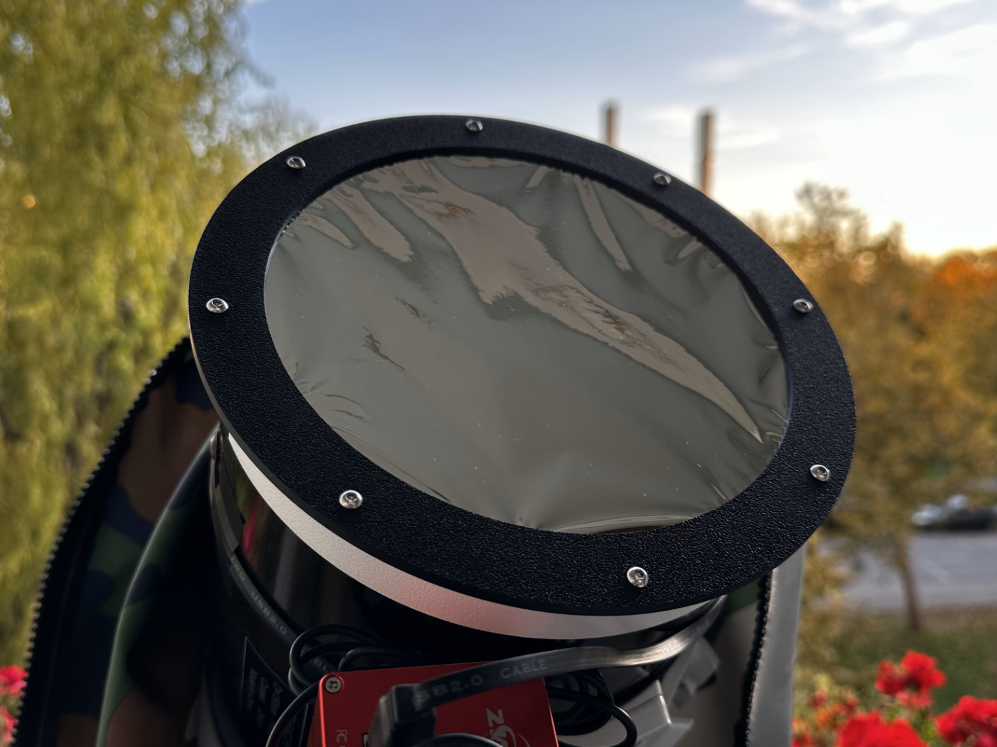 Solar Filter Frame for SkyWatcher Quattro 150P