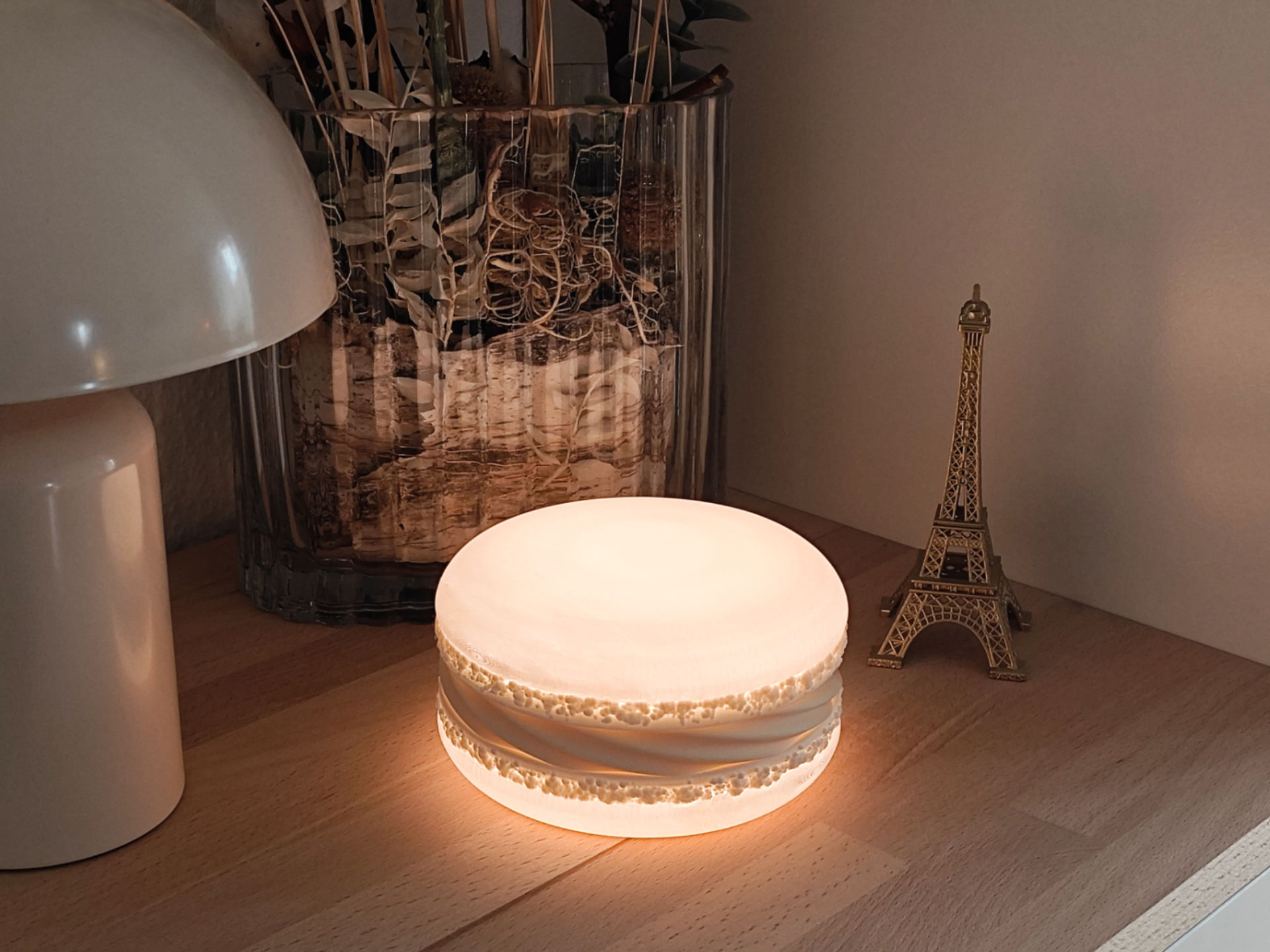 Macaron Tischlampe Stimmungsleuchte