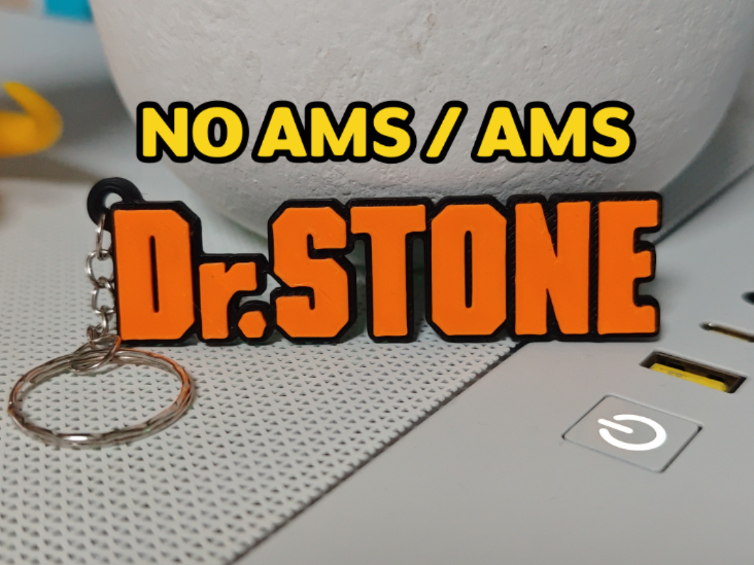 Dr. STONE Keychain (NO AMS/AMS)
