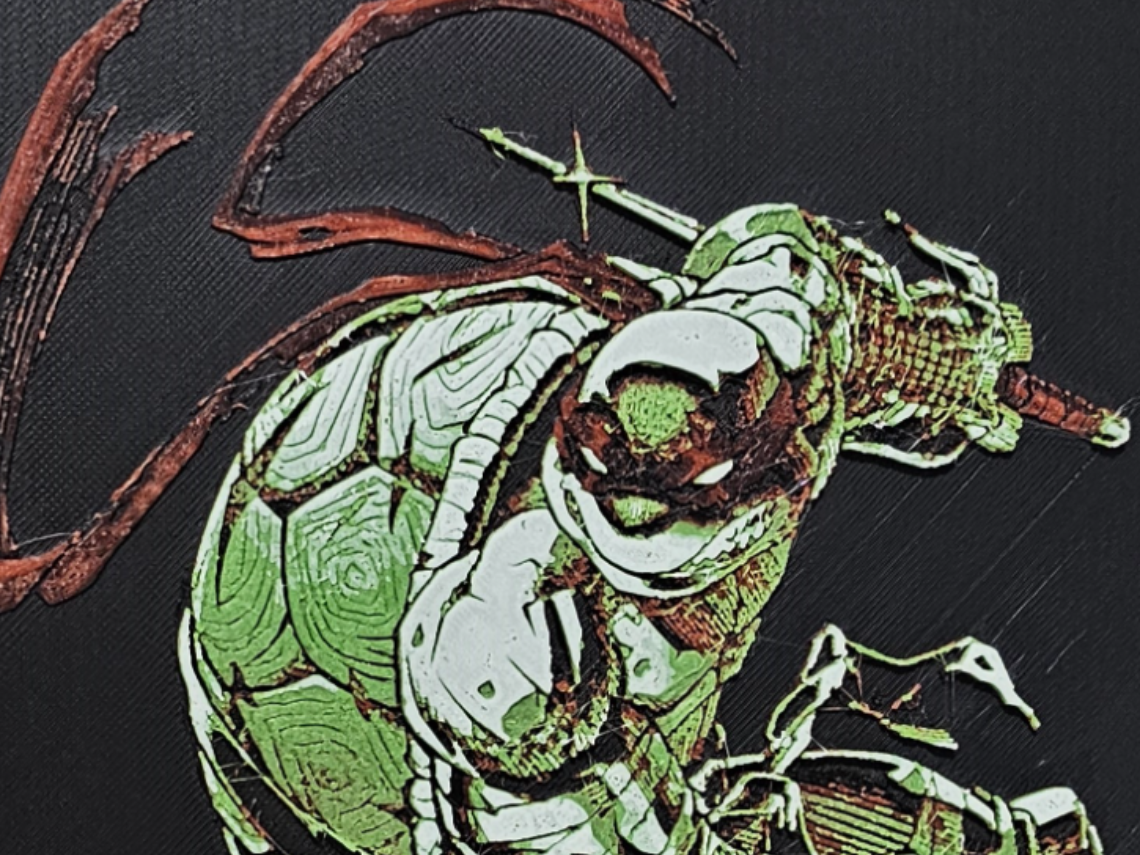 TMNT Raphael