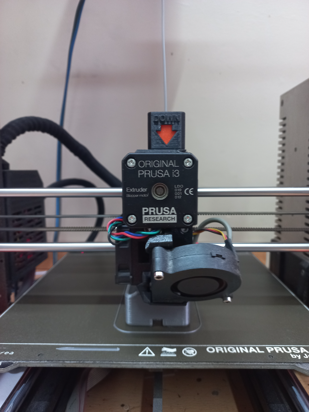Filament cleaner