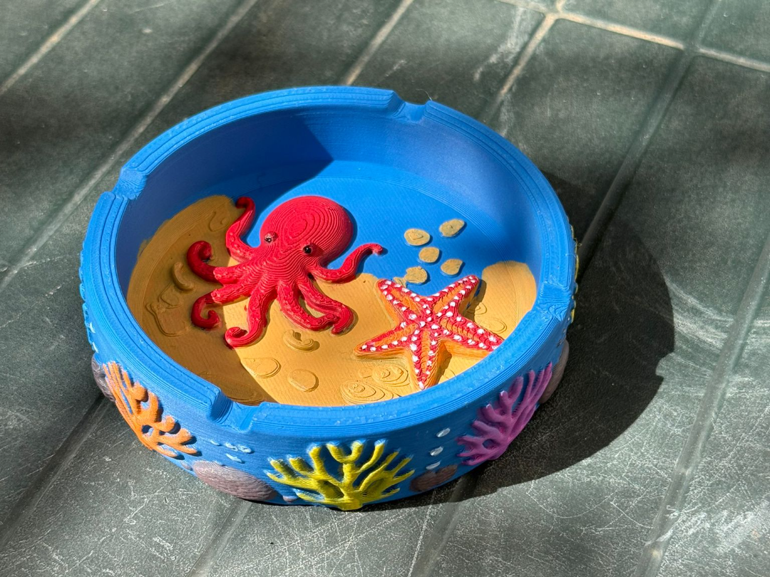 Ocean Ashtray