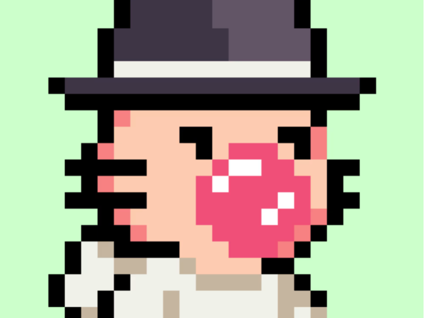 AfterSchoolClub NFT Pixel Art