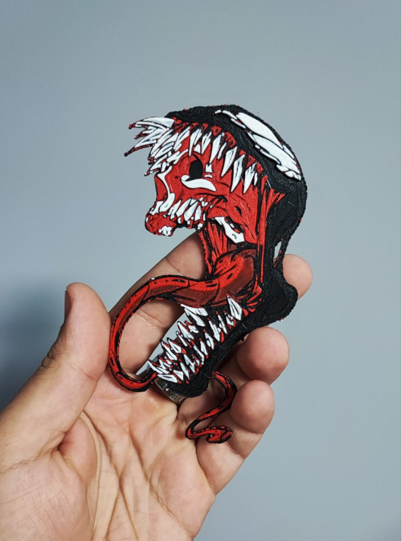 Venom Sticker