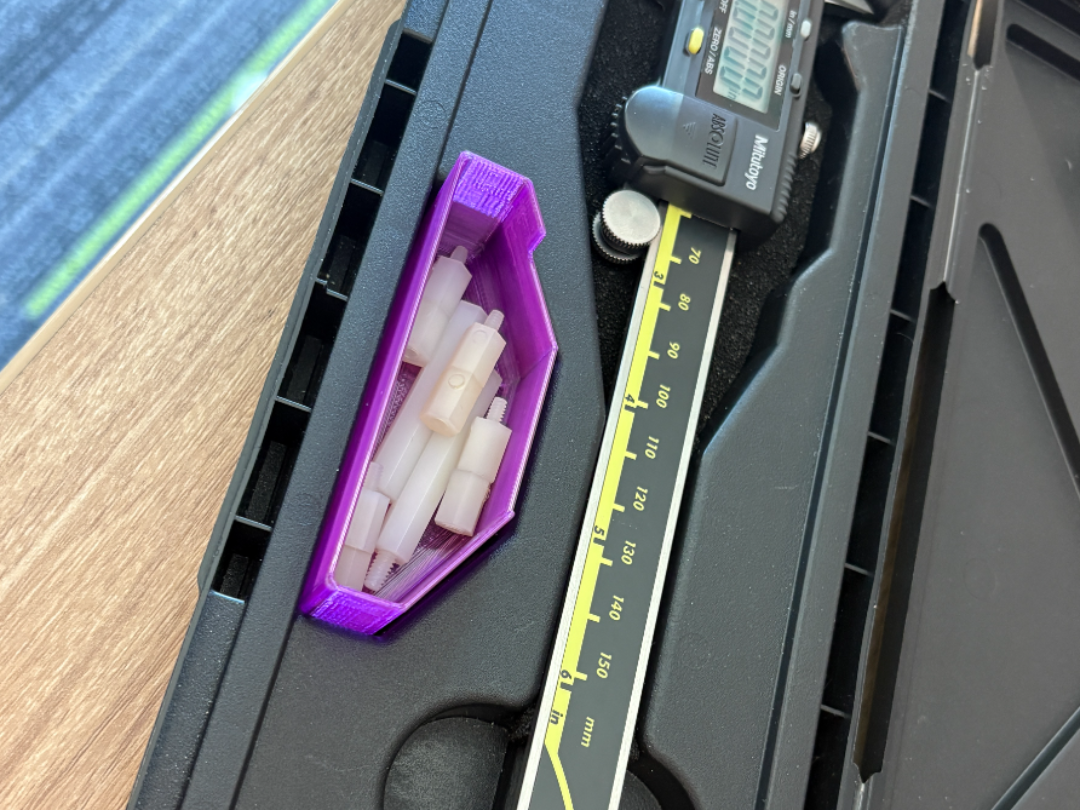 Mitutoyo 6" Digital Caliper Removable Compartment