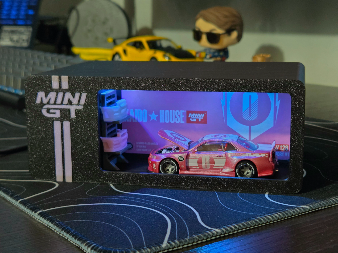 Show case Mini GT