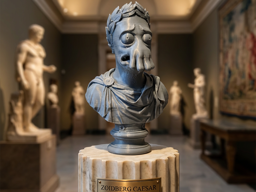 Zoidberg the Doomed – Roman Tragedian Bust