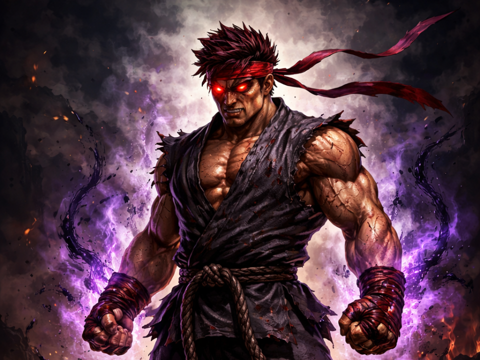 Evil Ryu