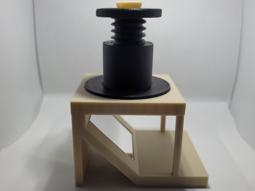 Functioning Water Drop Microscope