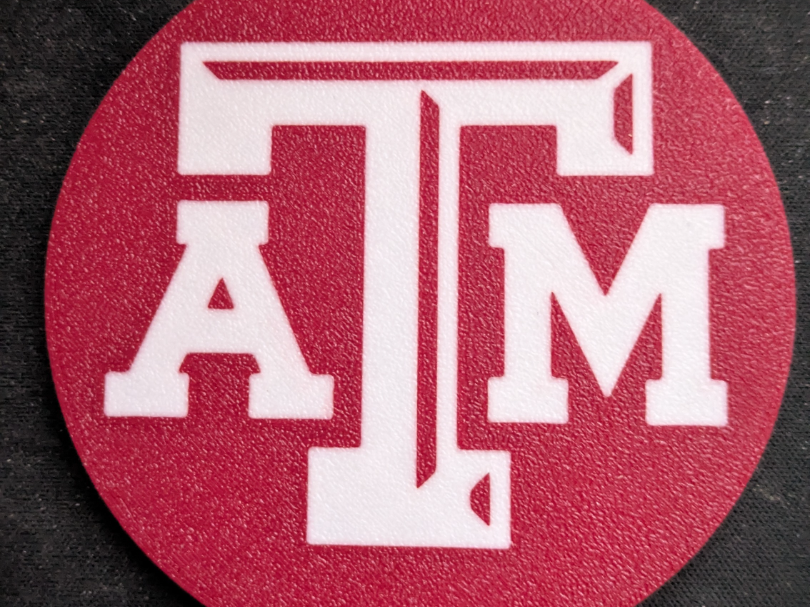 Texas A&M Coaster | Aggies | 12th Man