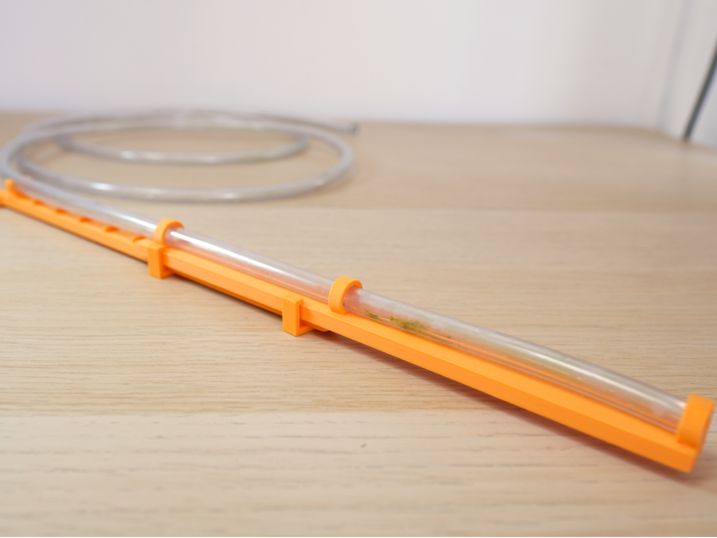 Fish tank siphon. Aquarium water change tool