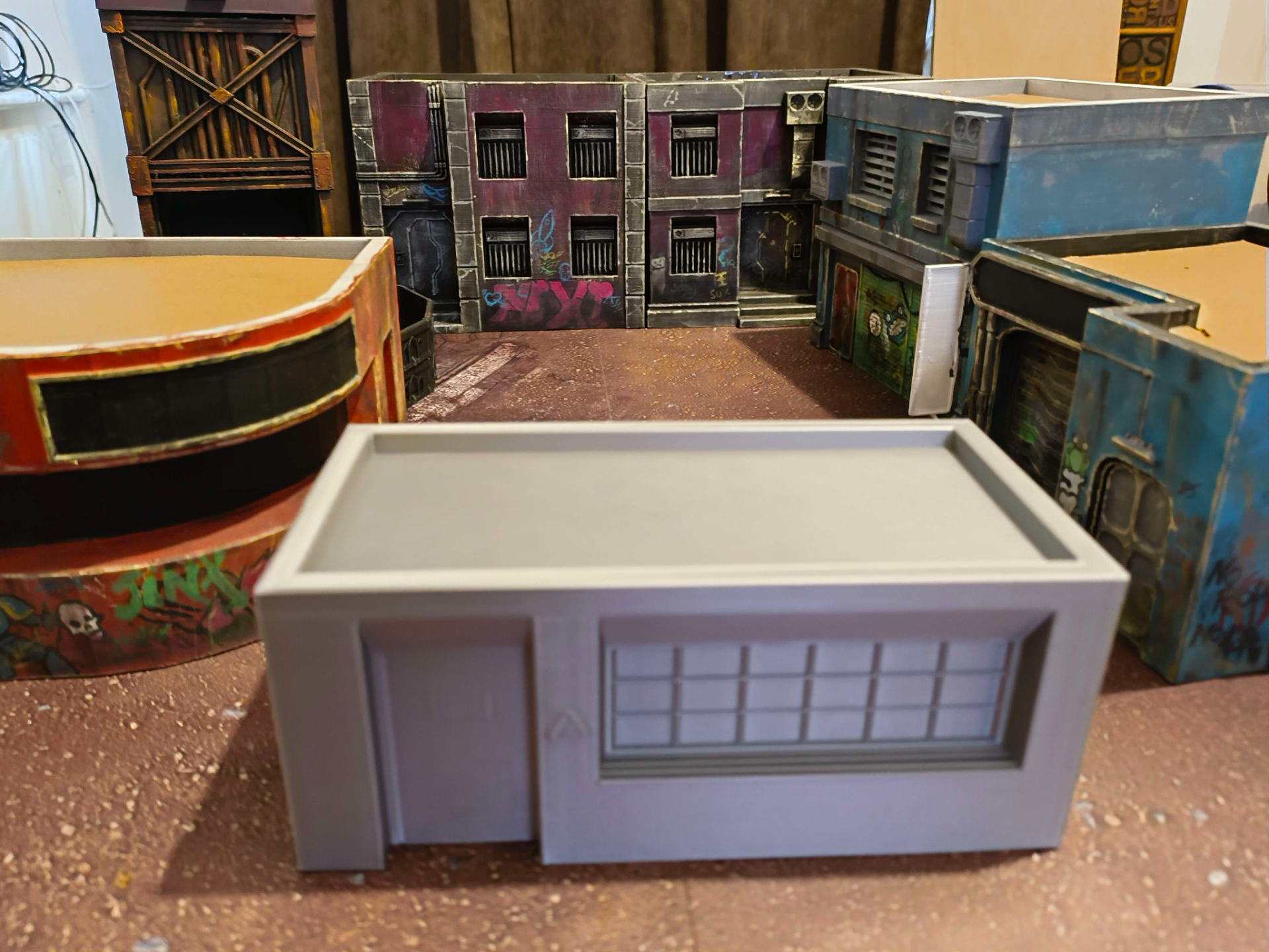 Sci-Fi Urban Terrain Bundle