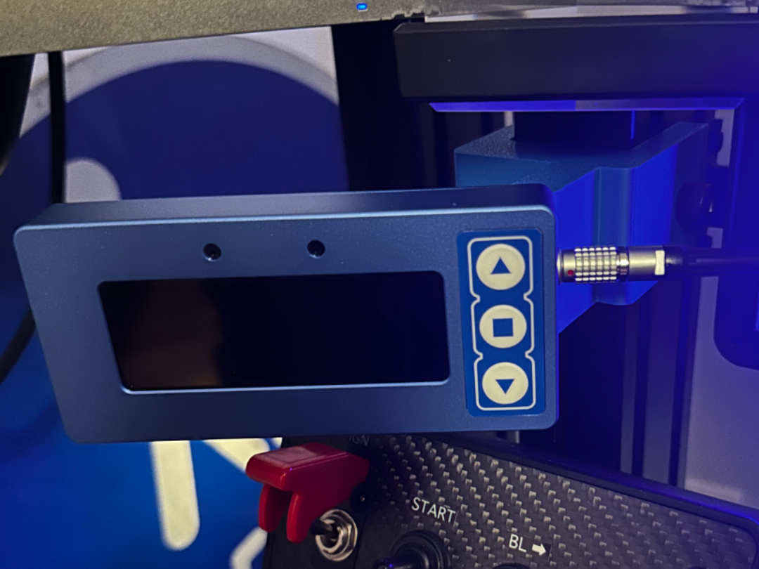 Sim rig mount for Laptimer module (4040)