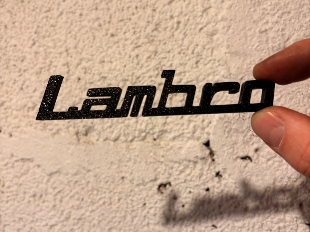 Faema Lambro Badge