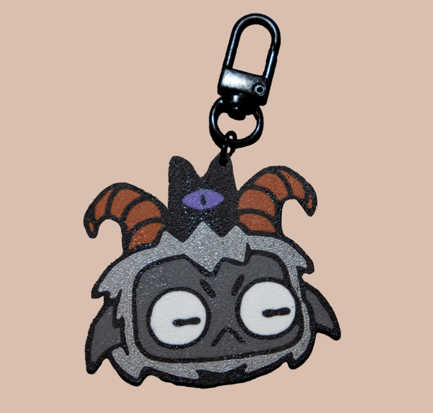 Goat Cult of the Lamb keychain