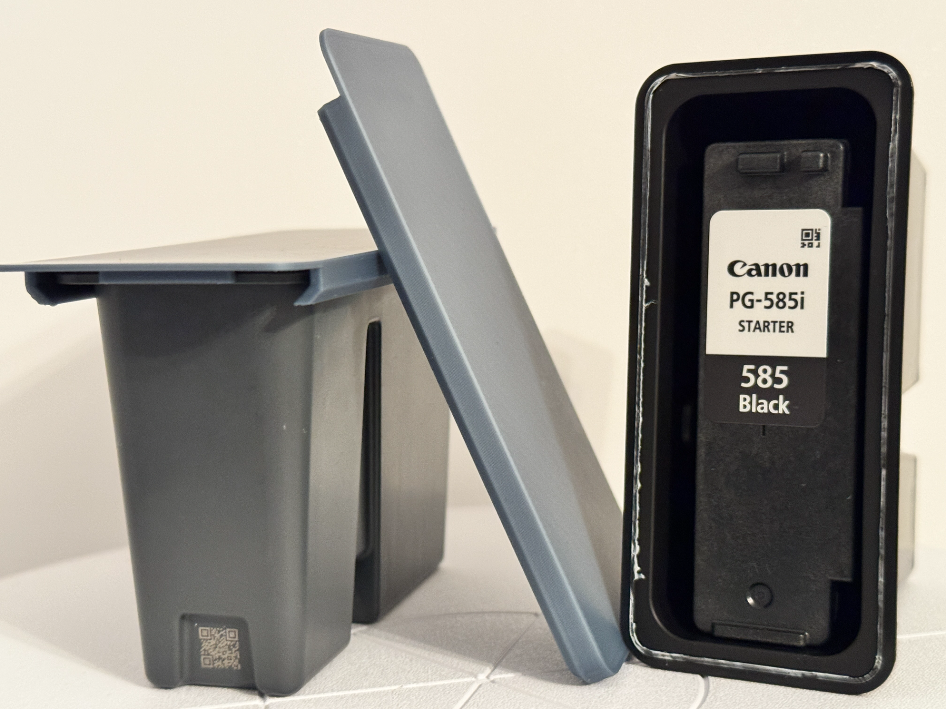 Canon Aufbewahrungsdeckel 585/586 Patronenbehälter