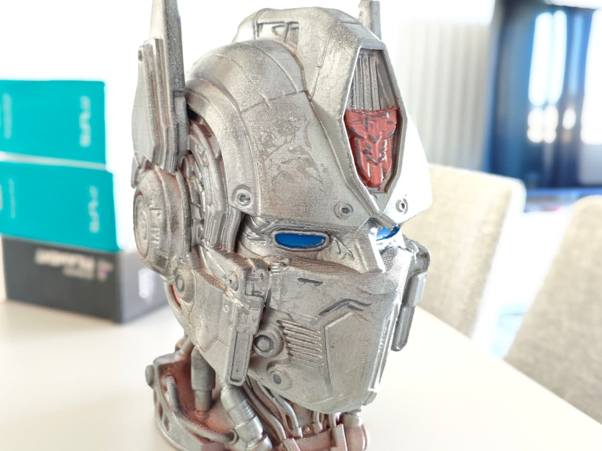 Optimus Prime Head