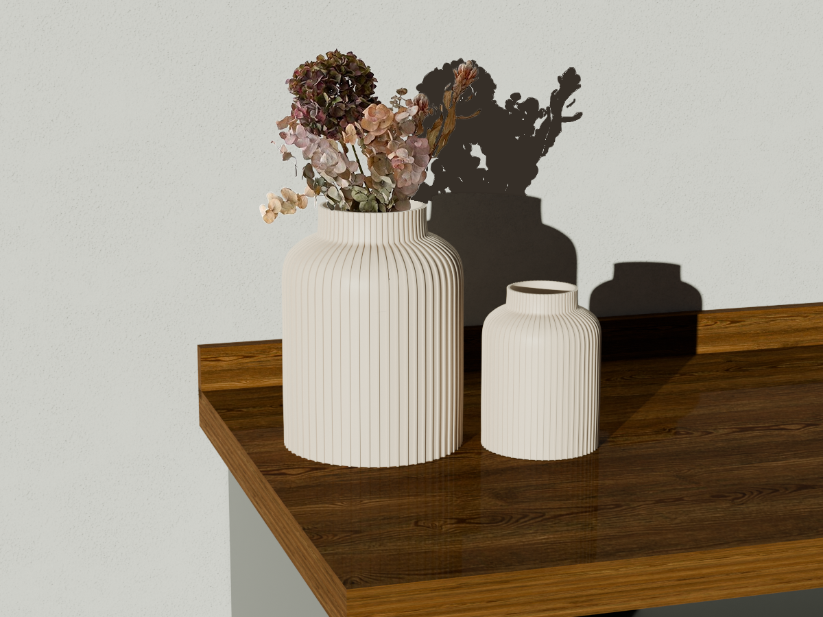 Ridge Vase