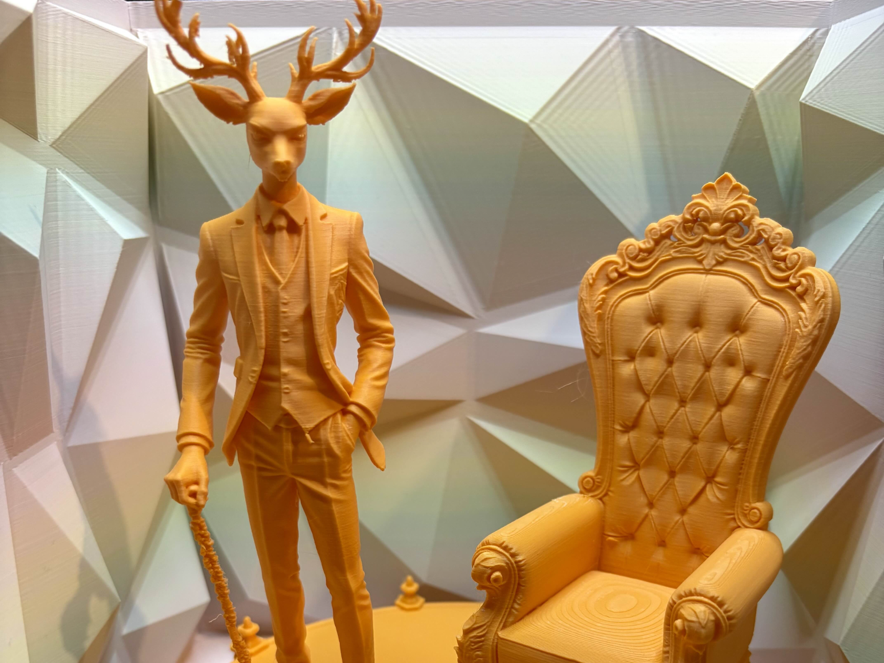 Louis – The Antlered Leader