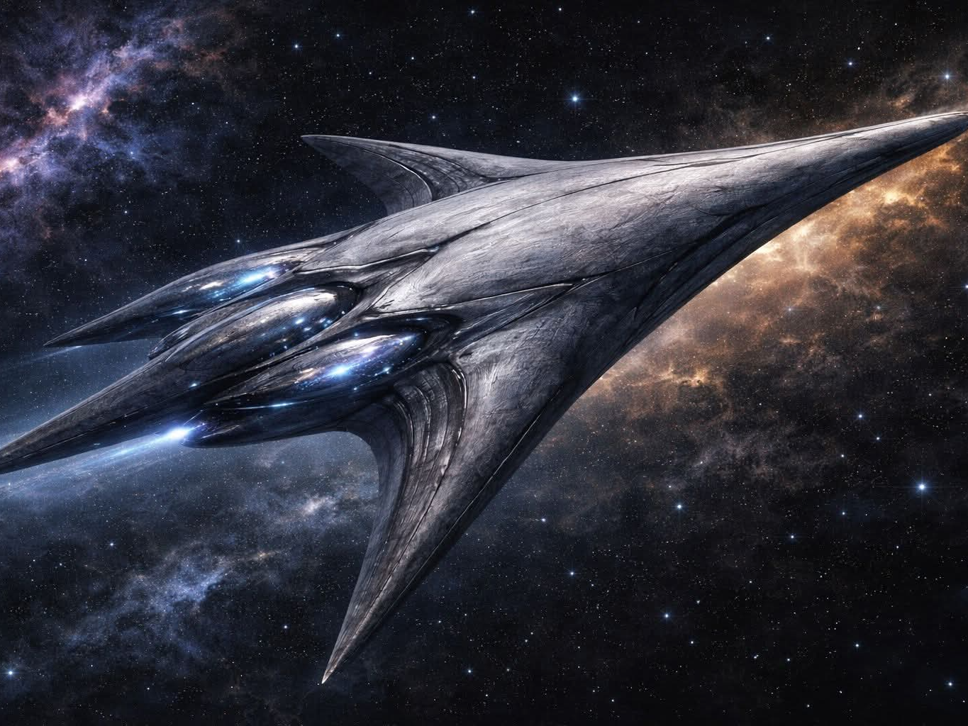 Excalibur-The Elders warship