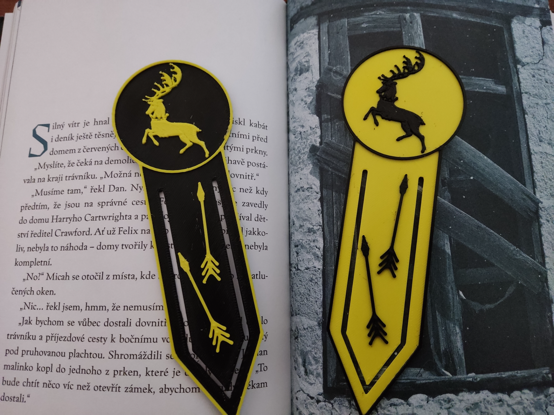 GOT Baratheon bookmark