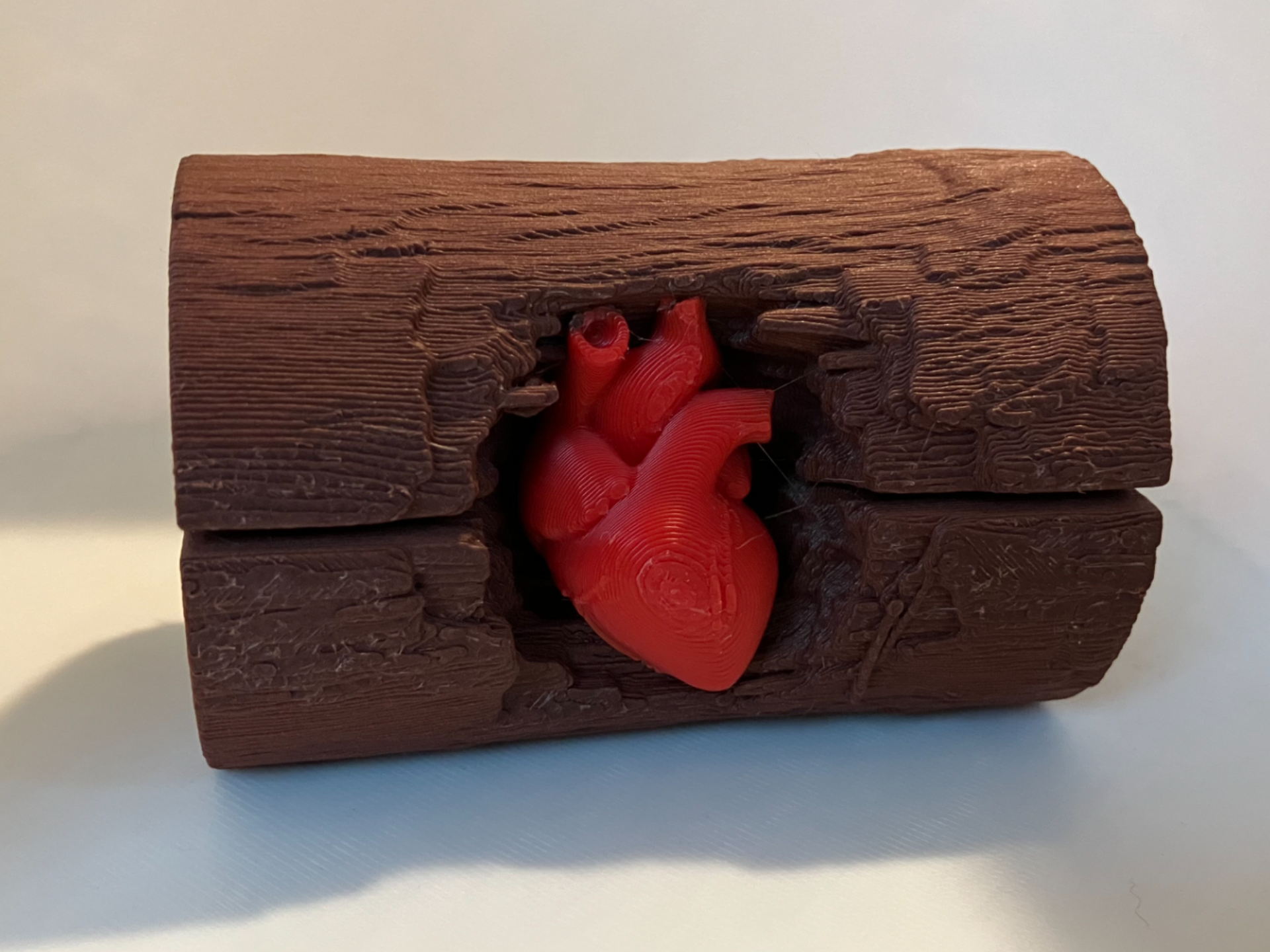 She's the tear in my heart, she's a carver (TOP)
