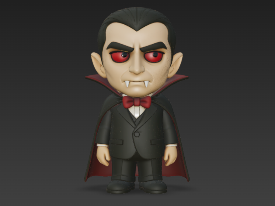 Tiny Dracula