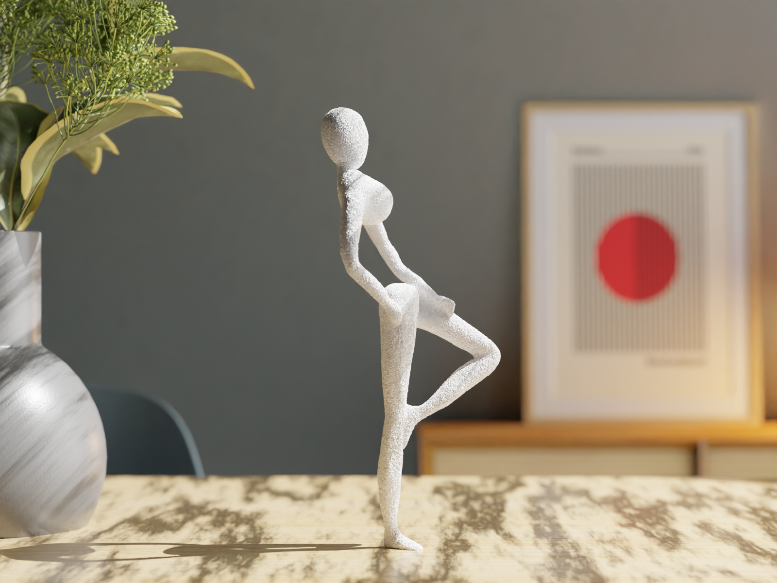 Nobody - Balance: Finding Harmony in Stillness