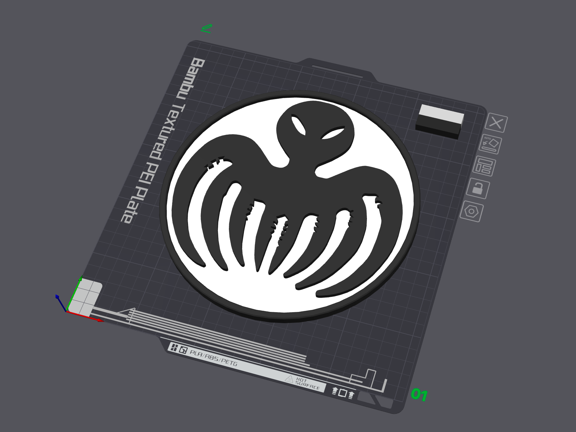 SPECTRE logo form james bond