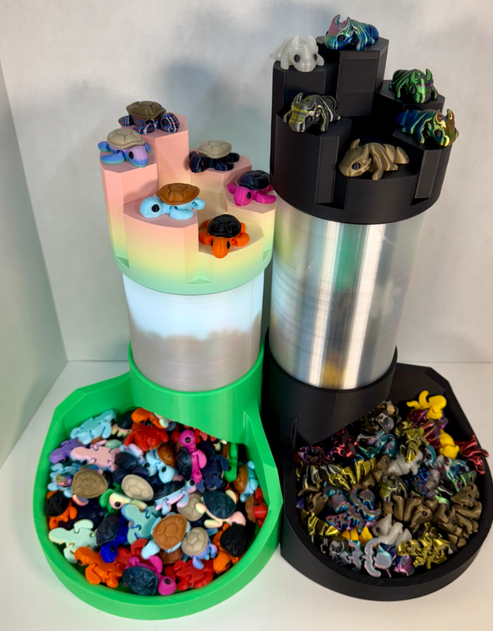 Display Tubes | Auto Feeder For Minis | Craft Show