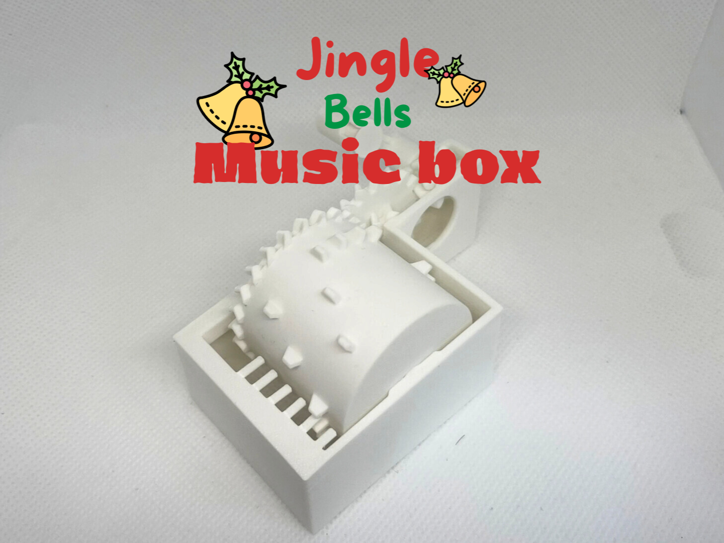 Jingle Bells Music Box