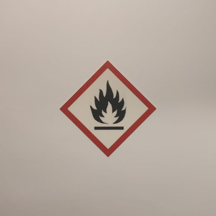 GHS02 - Flammable (Hazard pictograms)