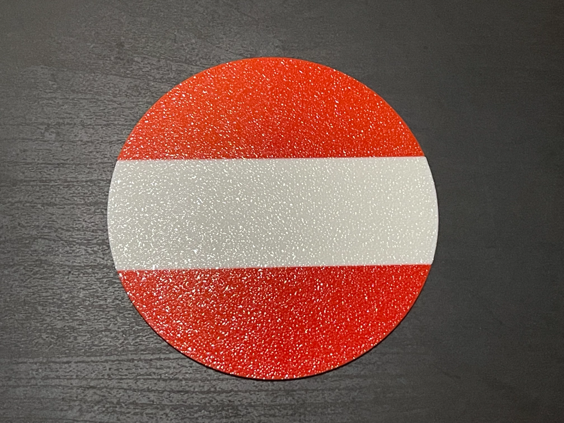 Flag of Austria Coaster