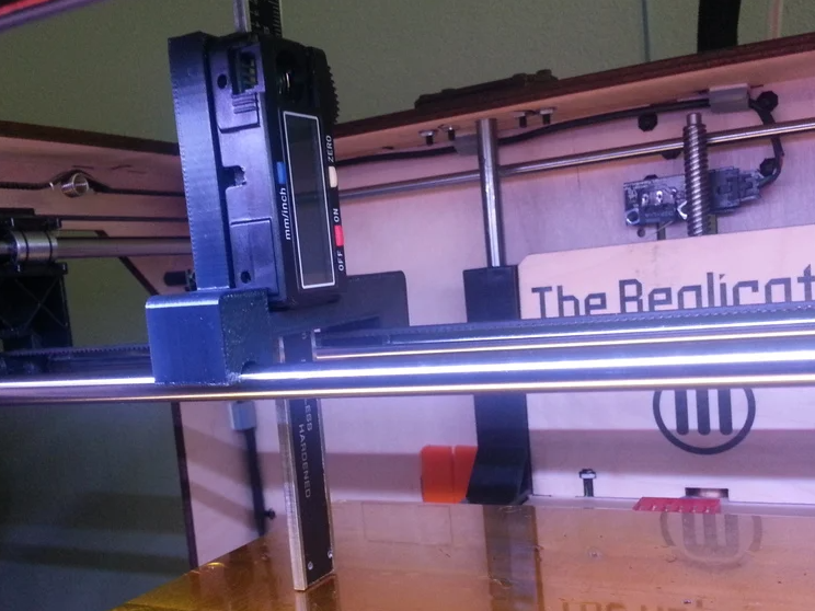 Caliper Calibrator \ Depth Gauge for Replicator 2