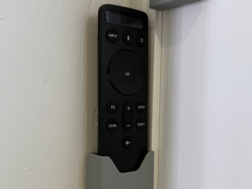 Vizio Sound Bar Remote Controller Mount