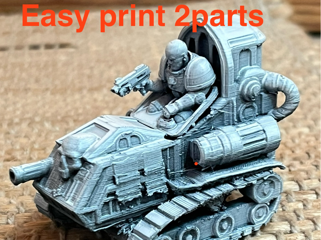 Warhamer tank dnd