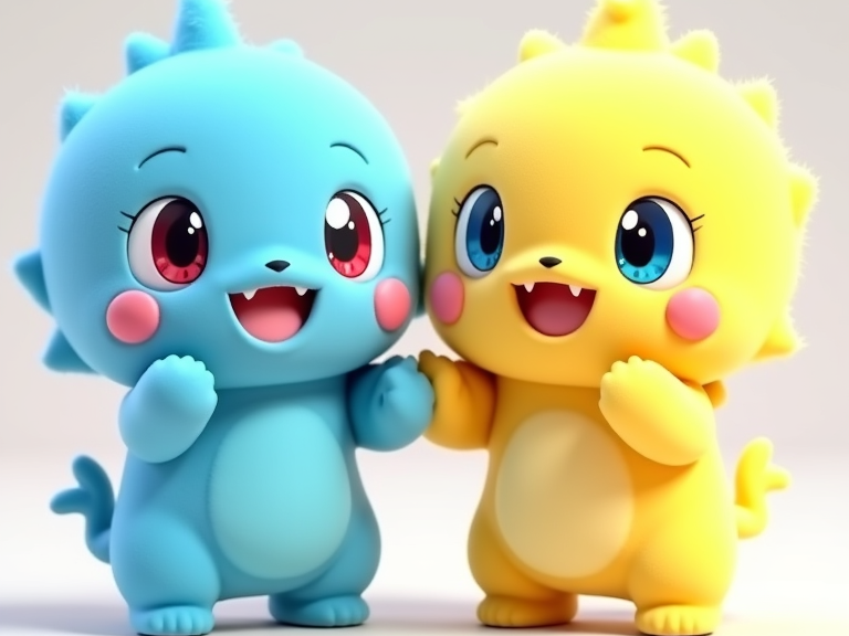 Just a cute  couple