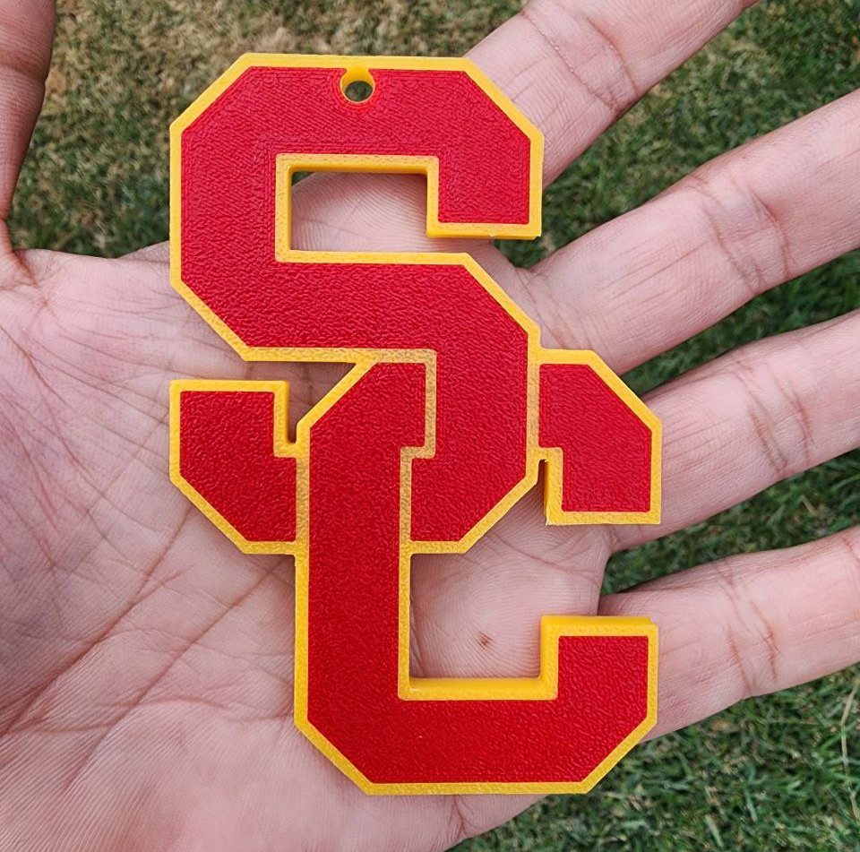 USC Keychain