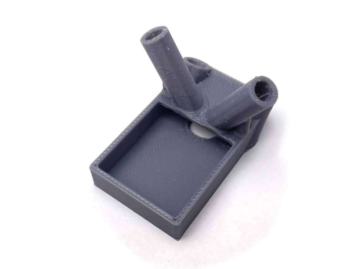 GPS and Antenna mount TBS Source One V5 FPV Frame