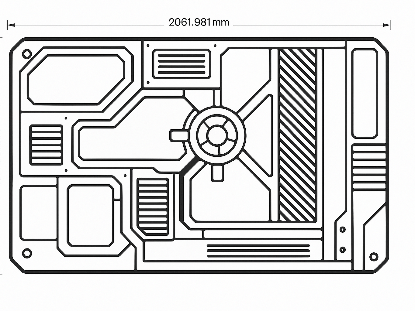 Starwars Modular 10 Inch Server Rack - Reworked