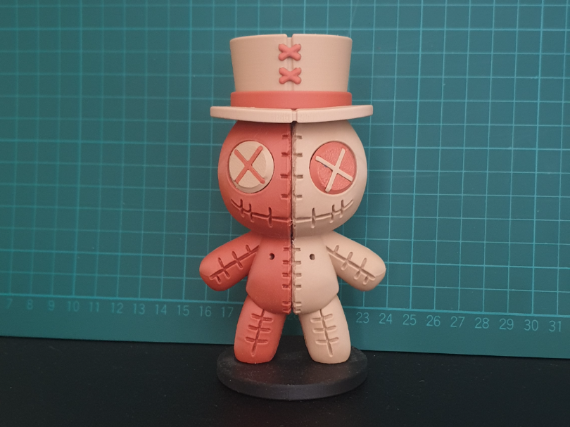 Voodoo Doll Top Hat Accessory