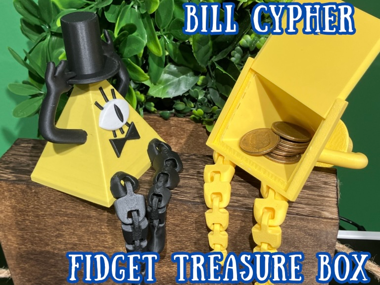 Bill Cypher Fidget Treasure Box