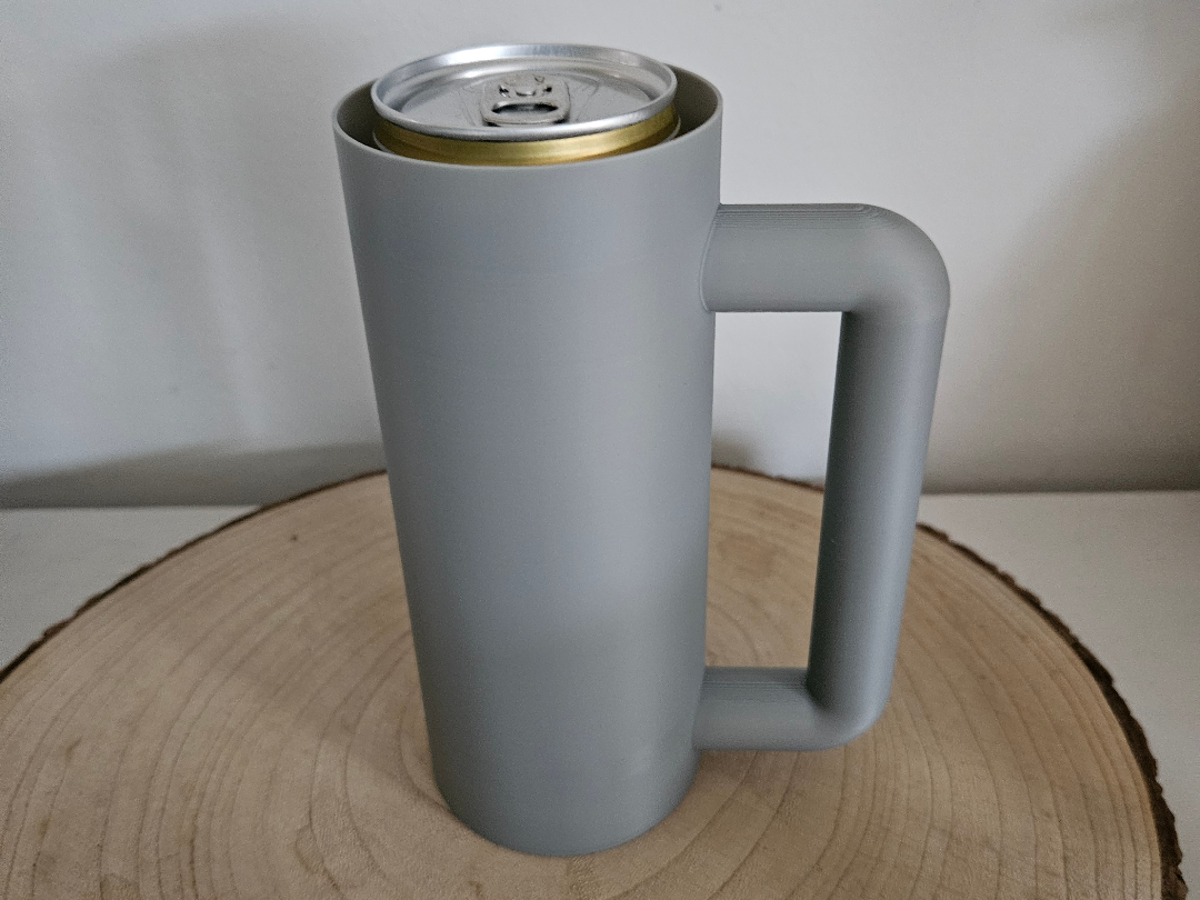 Bierkrug für 0,5 Bierdose