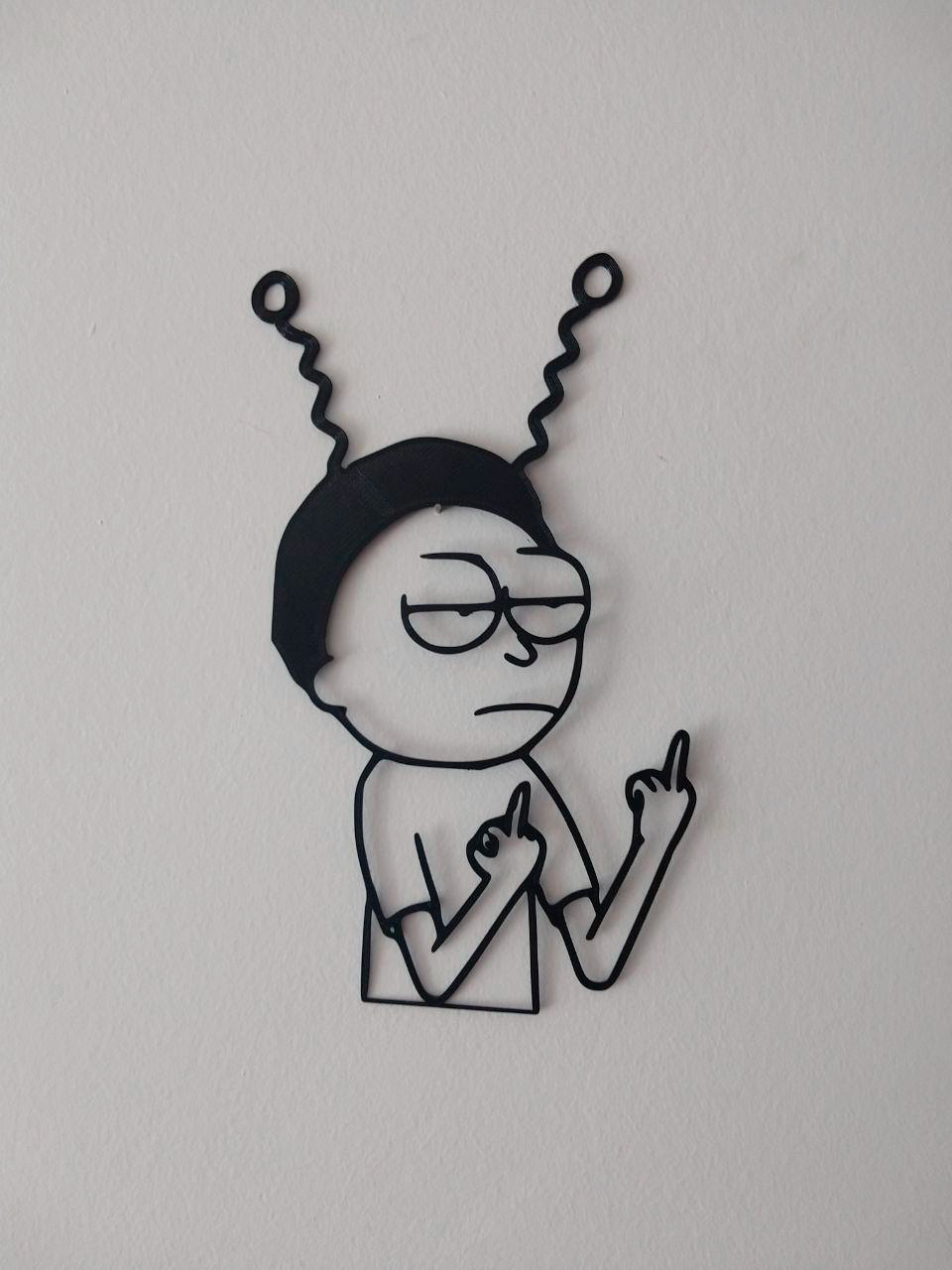 Rick & Morty FU