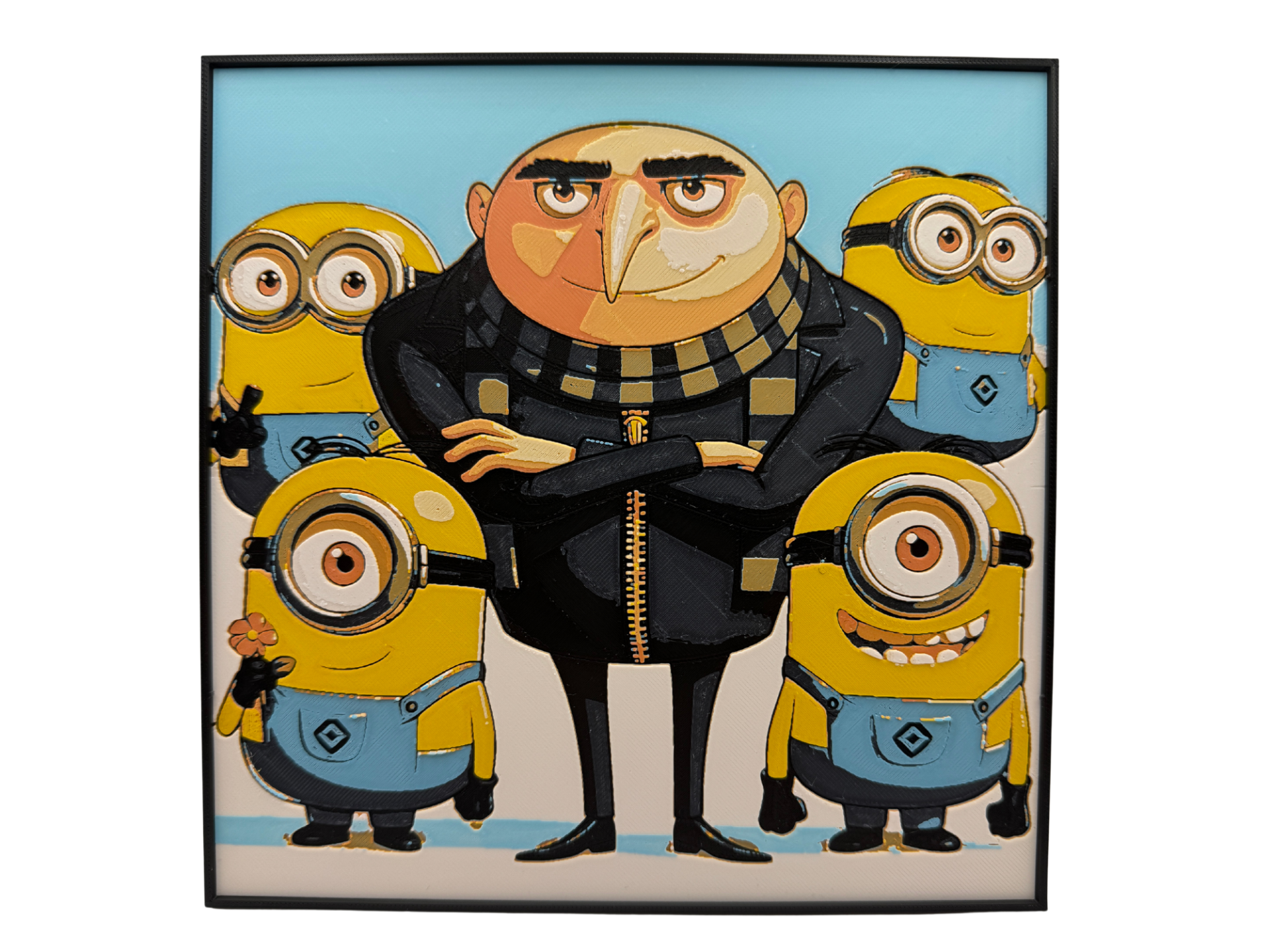 Gru  and Minions