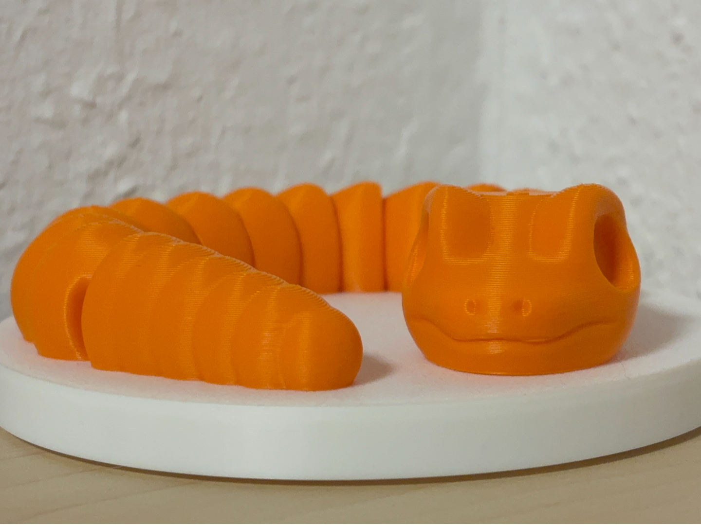 Flexi Snake – A Fully Articulated Eye-Catcher!