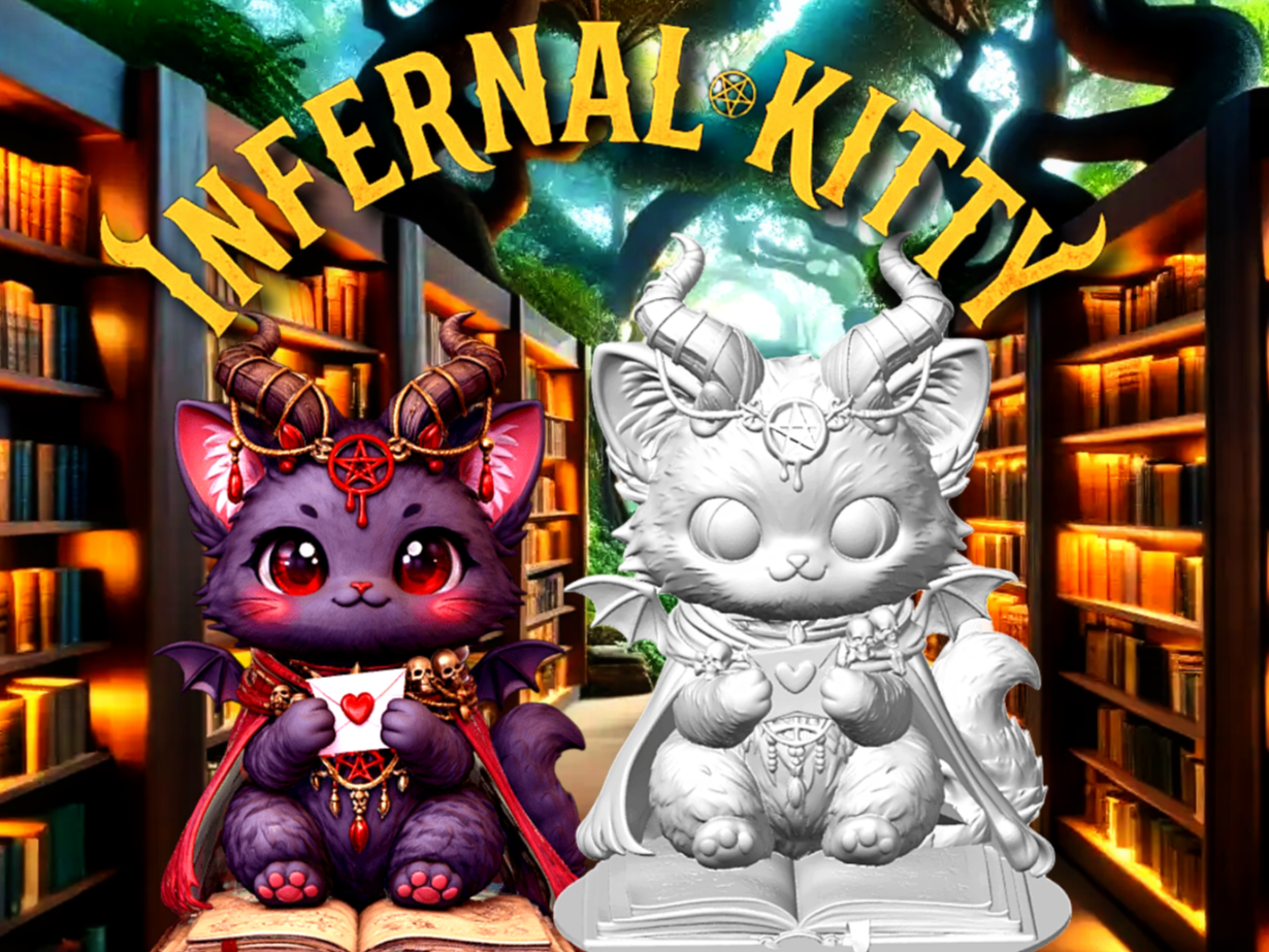 Infernal Kitty / gato infernal