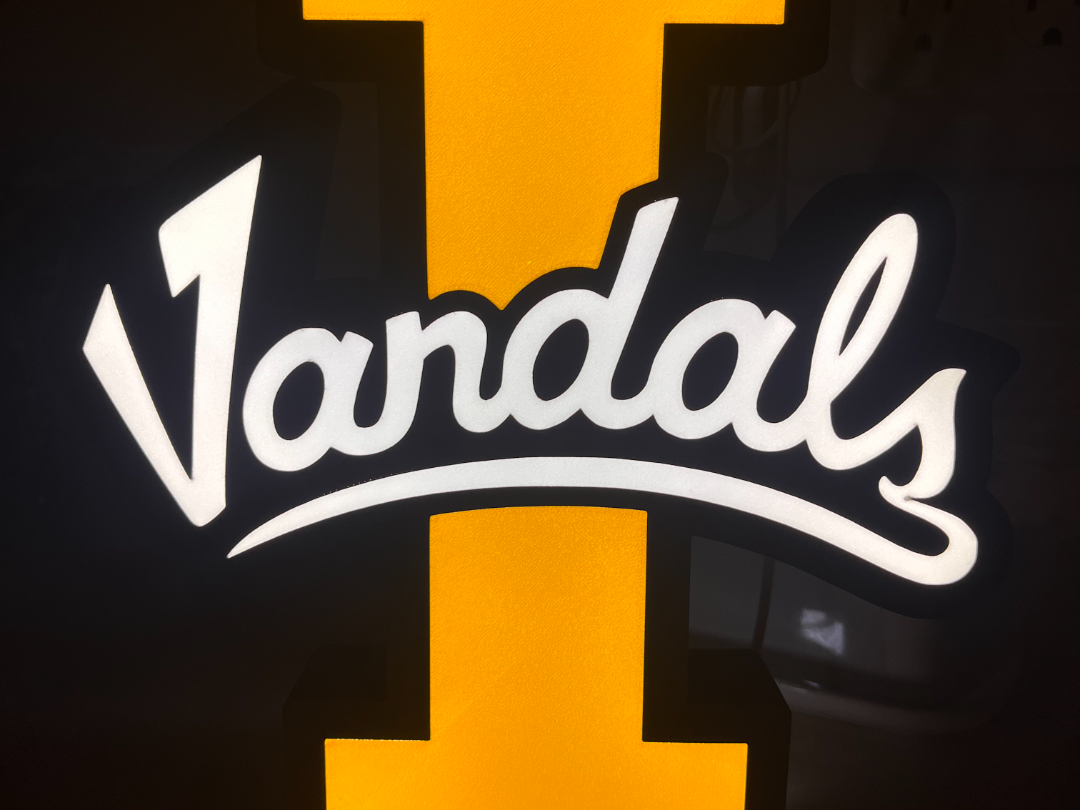 Idaho Vandals Lightbox