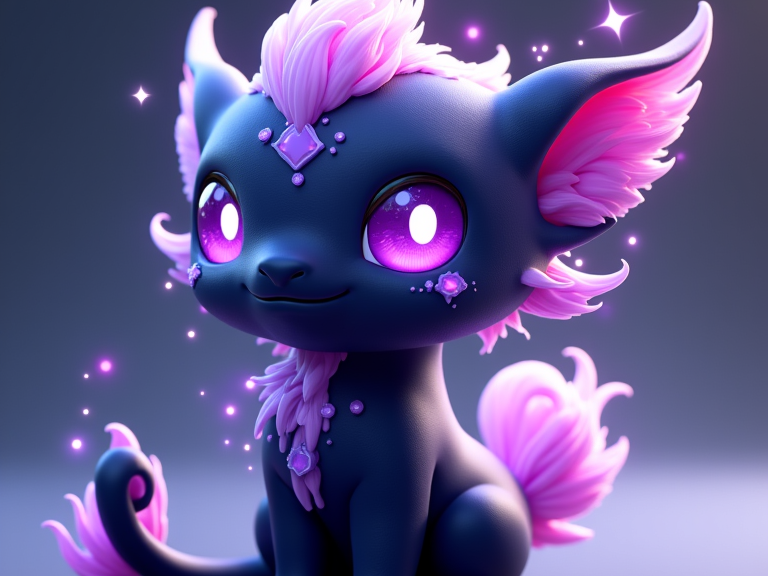 Fairy void dragon