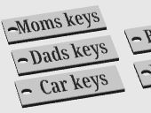 key tags